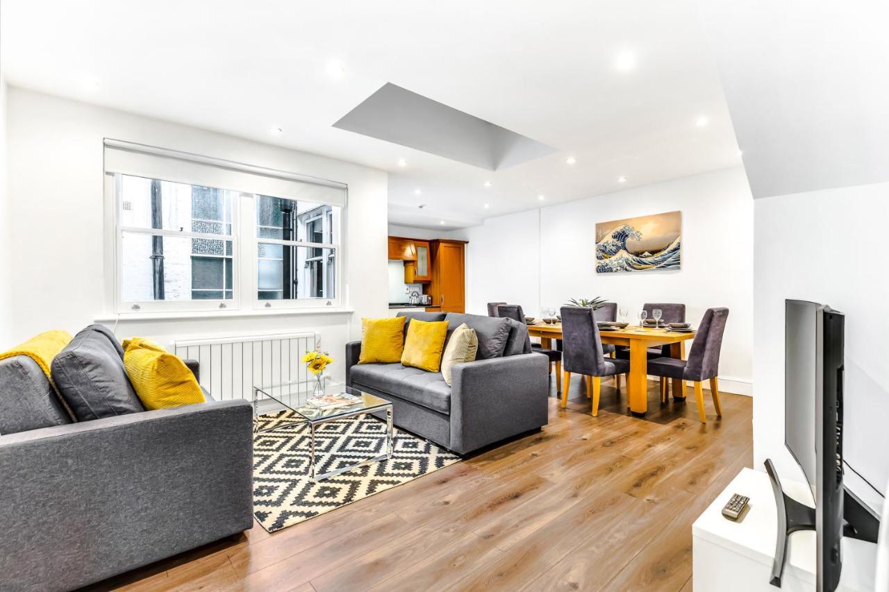 Mews In Marylebone - Prime Central Londres Extérieur photo